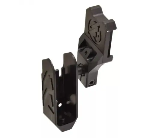 Pouzdro ALPHA-X Holster RH - bez vložek, pravá ruka Sportovní pouzdro ALPHA-X Holster RH Aluminium Assembly pro pravou ruku. Určené pro použití s výměnnými vložkami upravenými přesně pro konkrétní zbraň (dostupné samostatně).